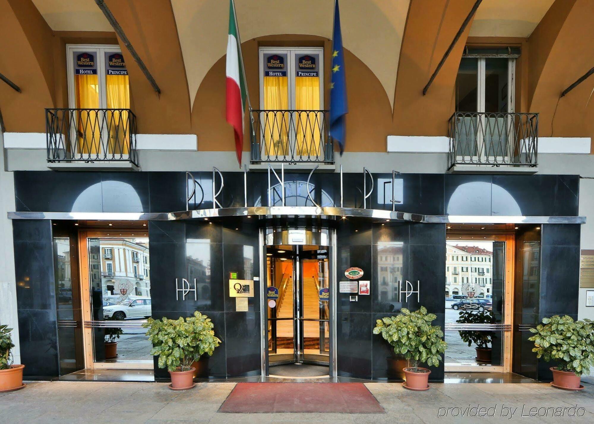 Phi Hotel Principe Cuneo Exterior photo